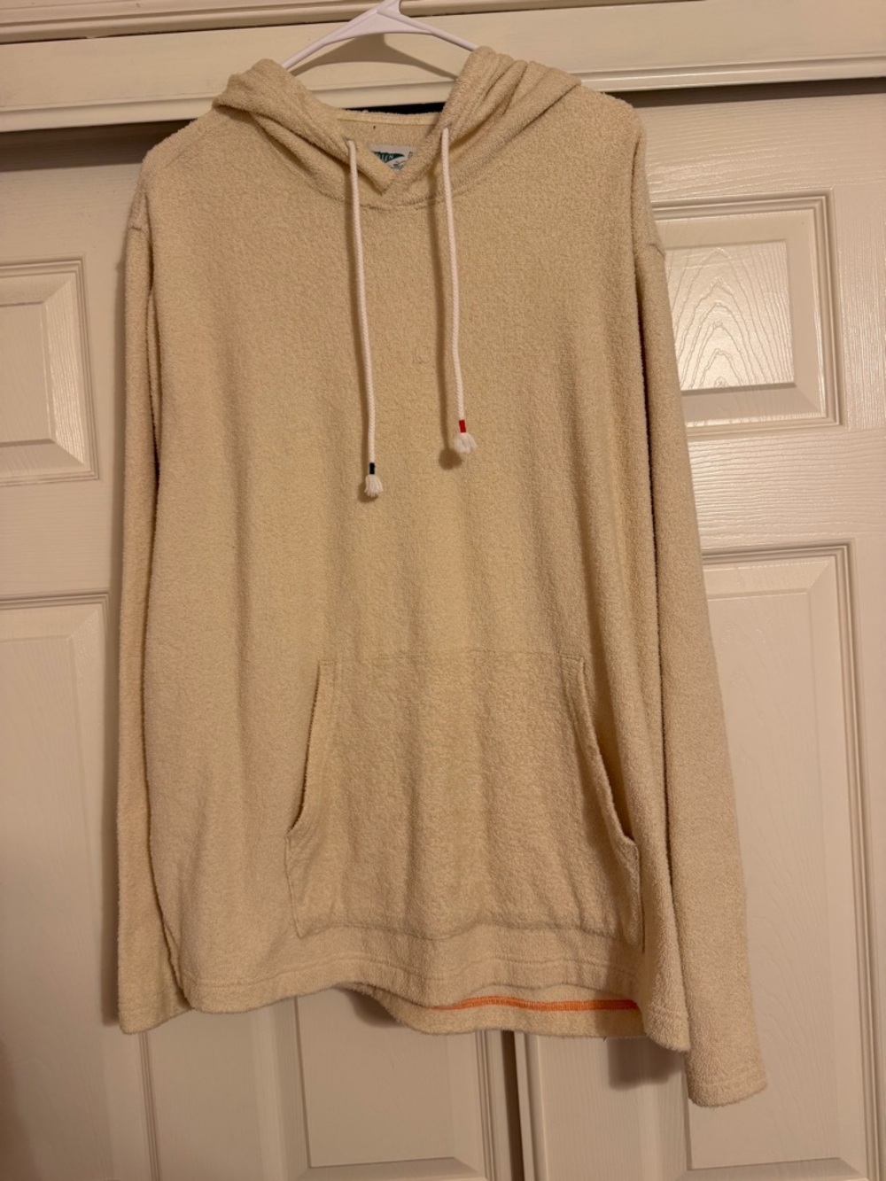 Wellen Terry Pullover Hoodie